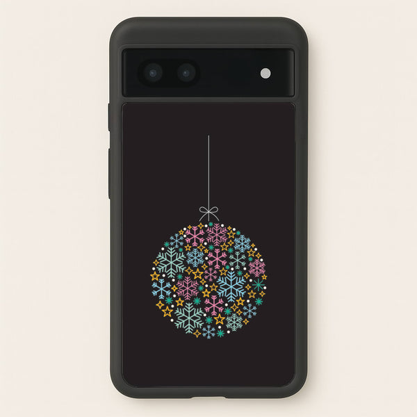 Geometric Bauble  Google Pixel 7a Case