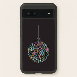 Geometric Bauble  Google Pixel 6a Case