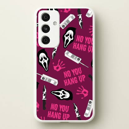 Scary Movie Props Patterm Galaxy A15 Case