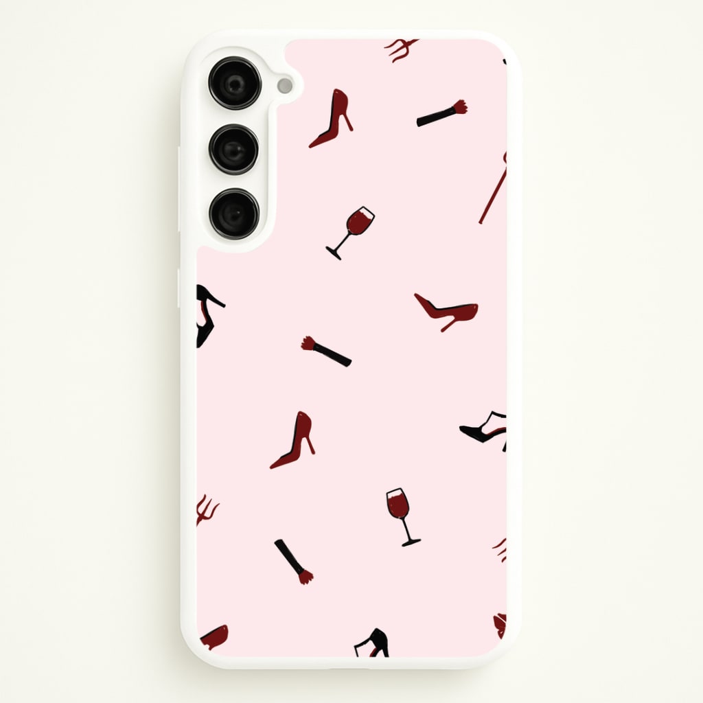 Scarlet Runway Galaxy S23 Case