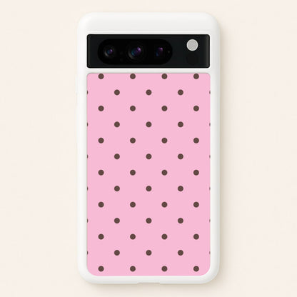 Strawberry Polka Dots Google Pixel 8 Pro Case
