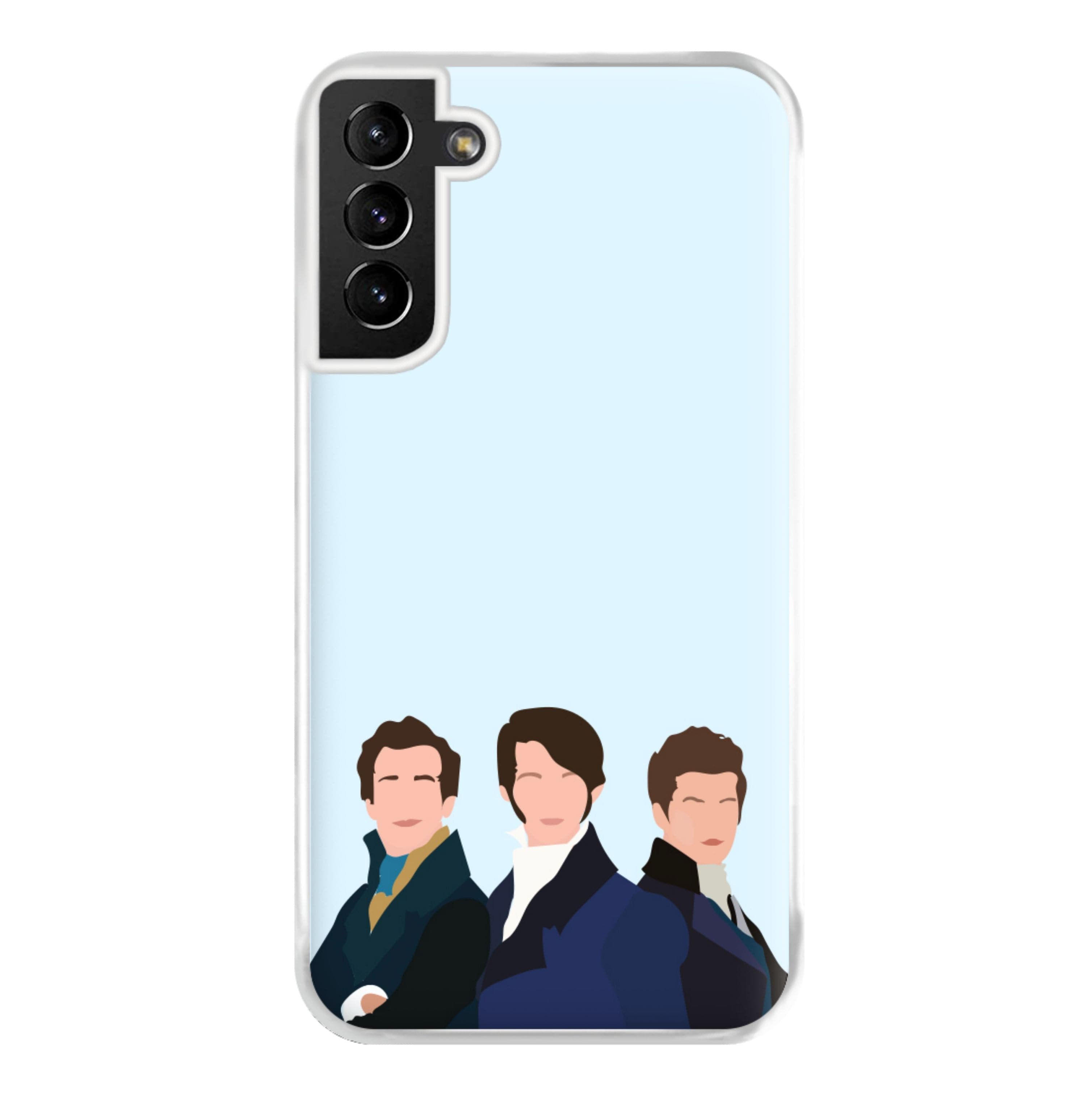 Regency Era Boys Phone Case