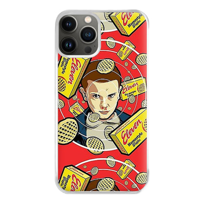 Eleven and Waffles Phone Case