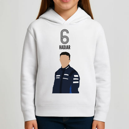 Hadjar 2026 Girls Hoodie