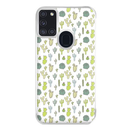 Cactus Pattern Phone Case