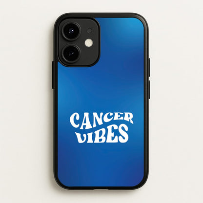 Cancer Vibes Gradient Zodiac iPhone 12 Mini Case