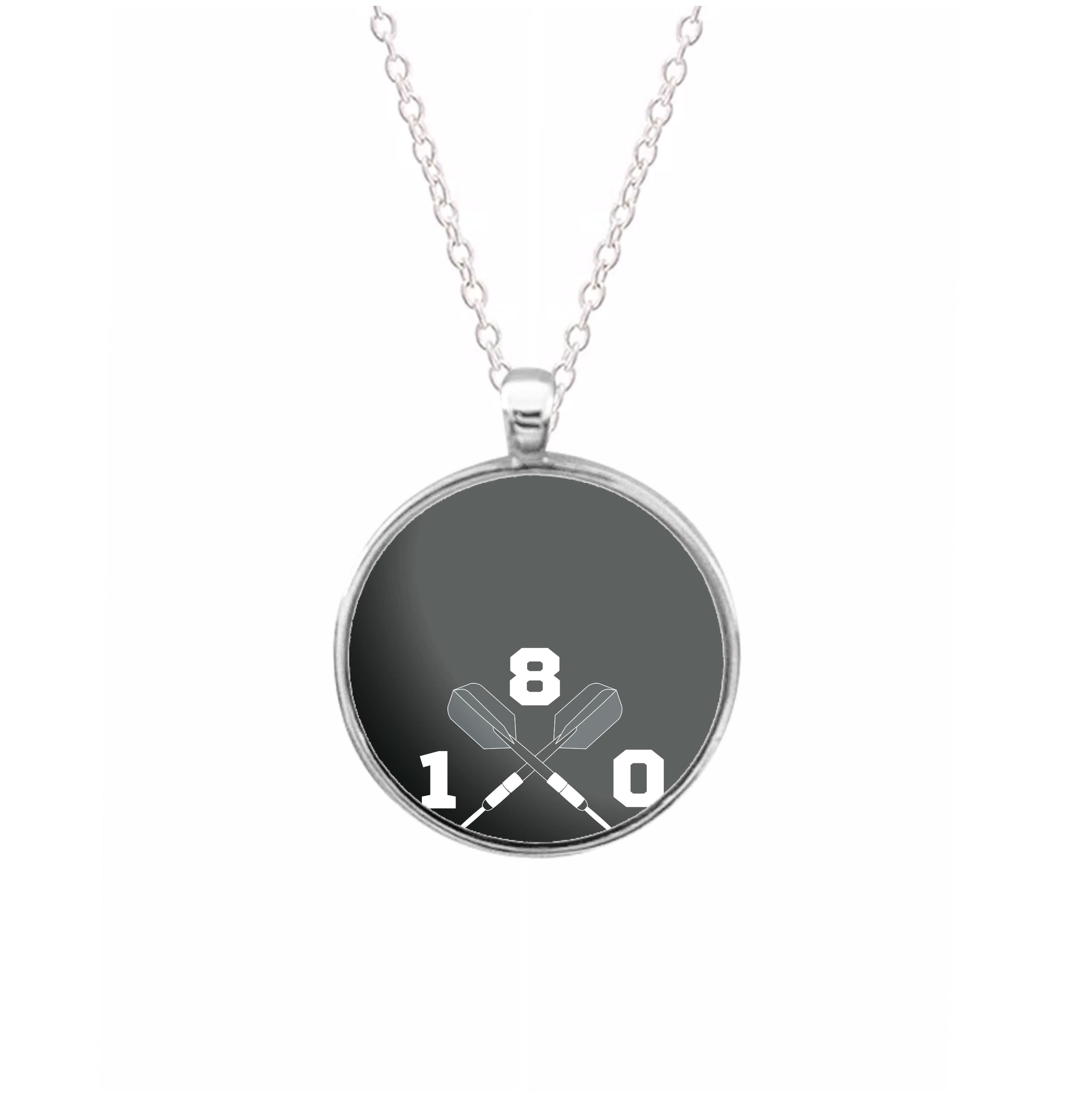 180 Black Necklace