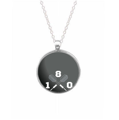 180 Black Necklace