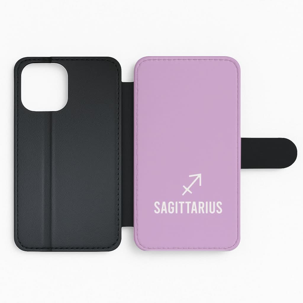 Sagittarius Pastel Zodiac Flip Phone Case
