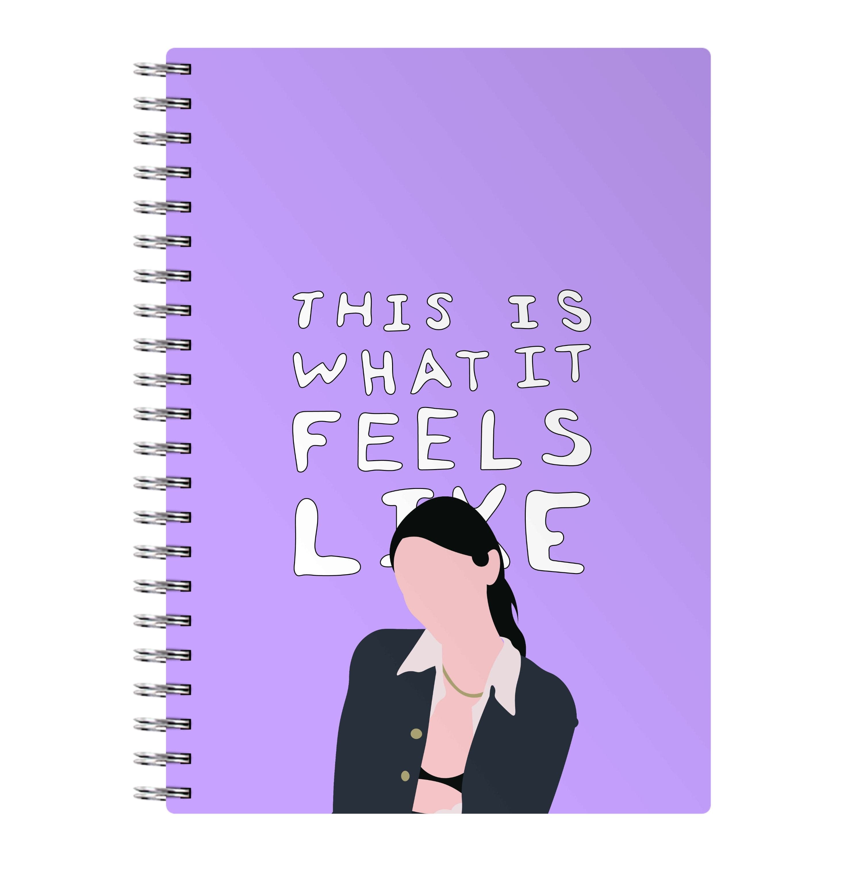 This Is What It Feels Like - Abrams Notebook