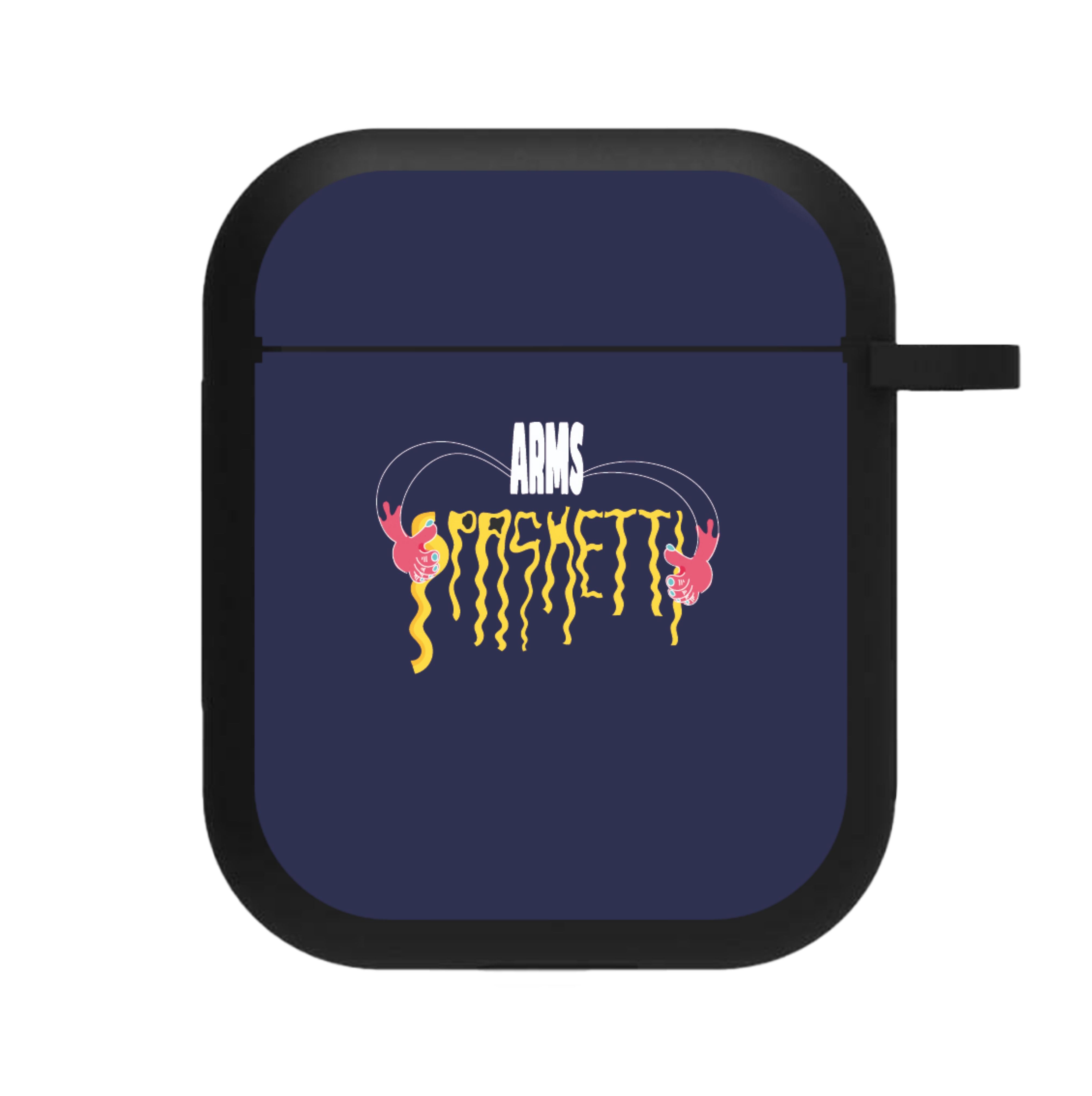 Arms Spaghetti - Dark Blue AirPods Case