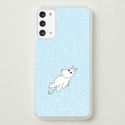 Moom In Glitter Galaxy Note 20 Case