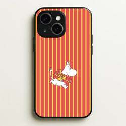 Red Present Moom iPhone 14 Plus Case