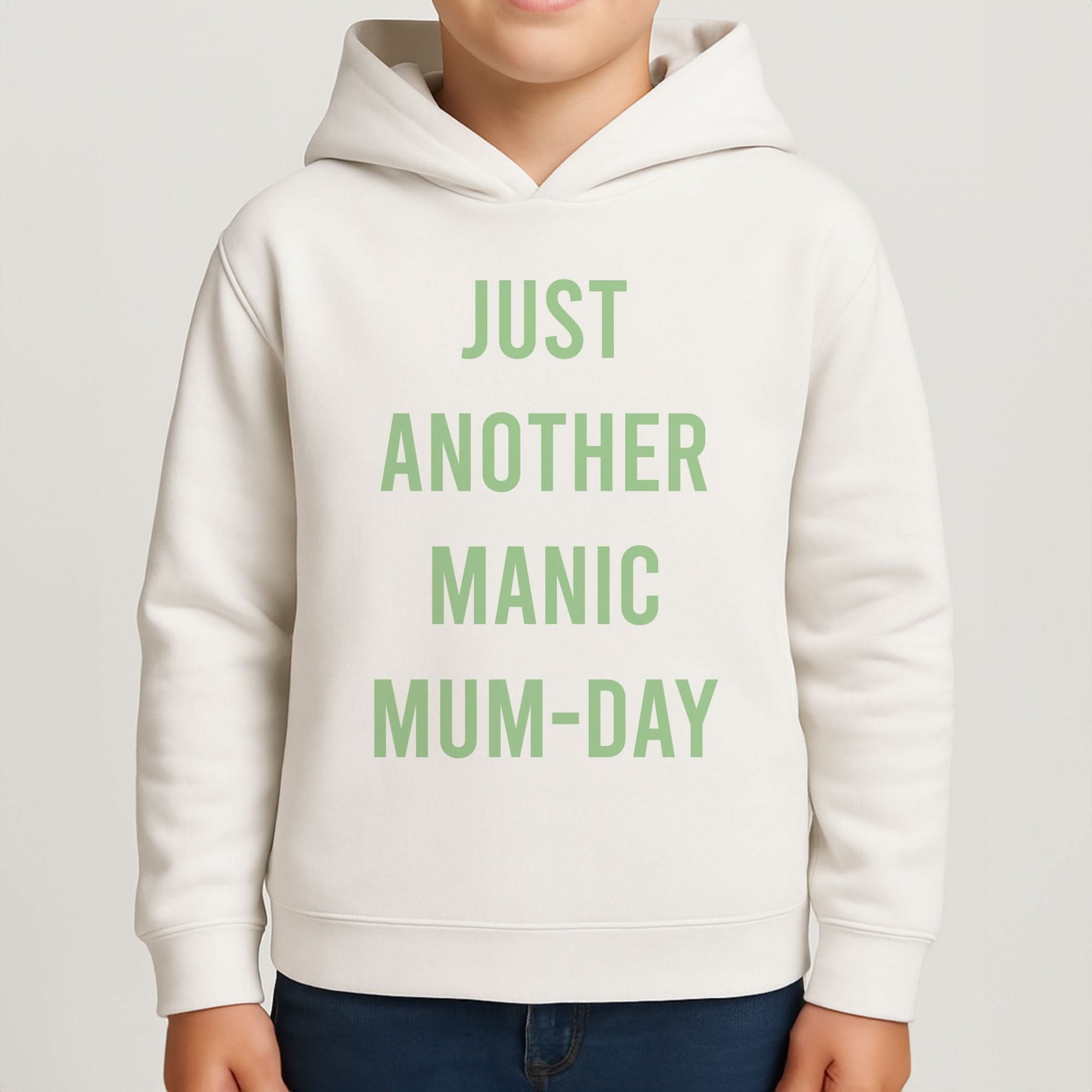 Just Another Manic Mumday Boys Hoodie