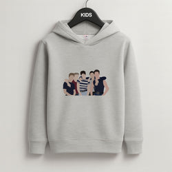 Take Band Members Grey Kids Hoodie