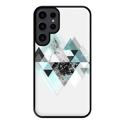 Triange Marble Pattern Phone Case