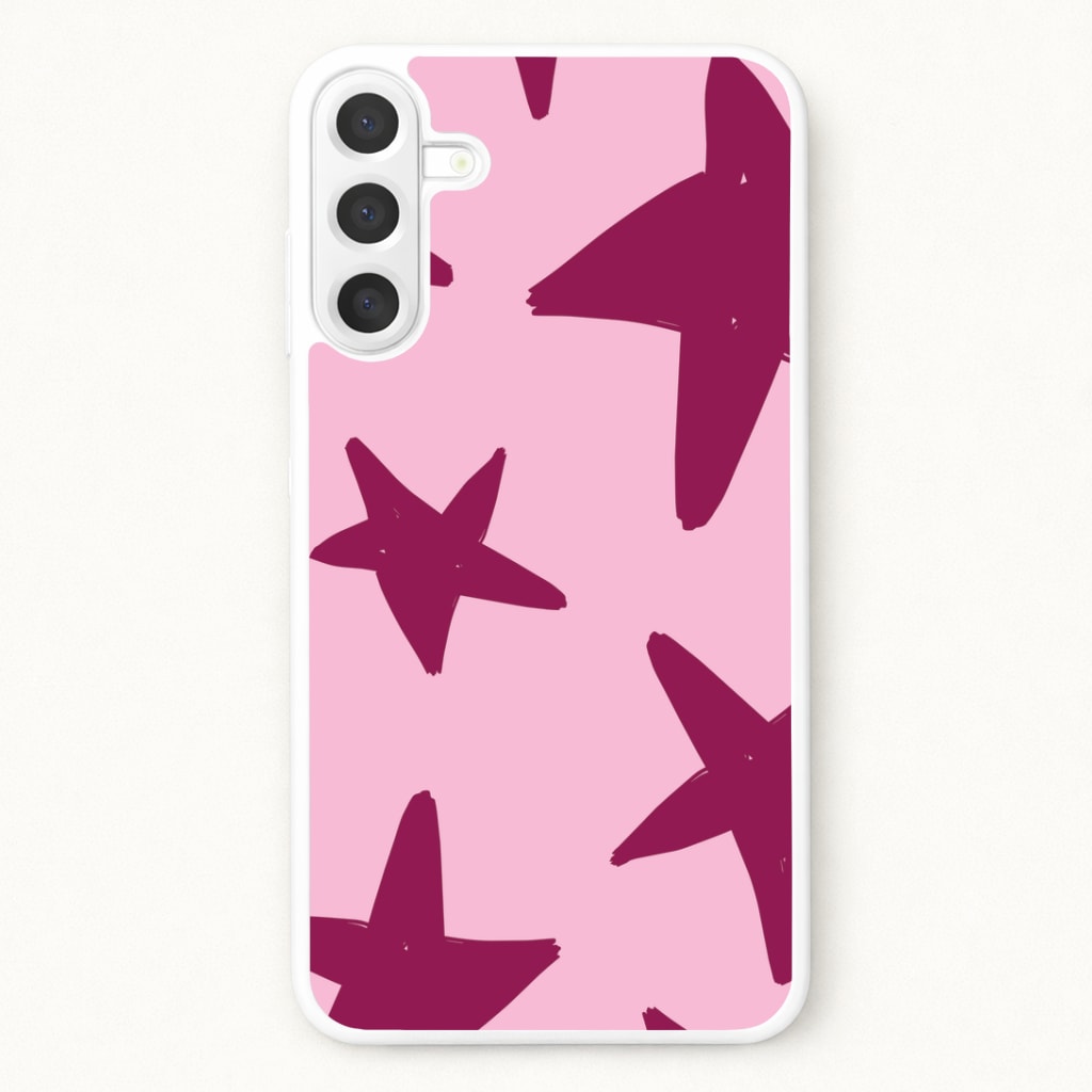 Raspberry Stars Galaxy A57 Case