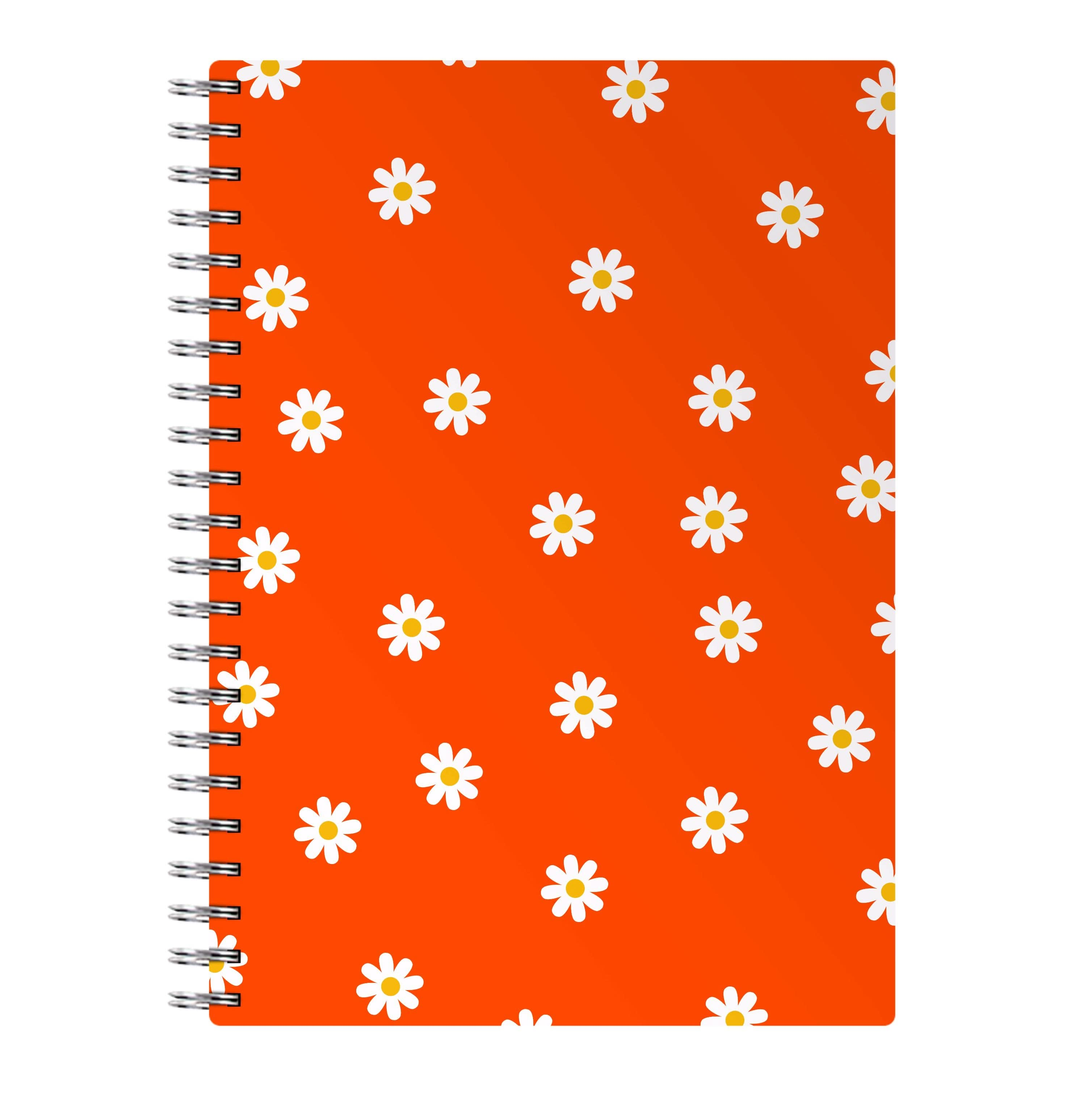 Orange Daisies Notebook