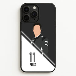Perez 2026 iPhone 11 Pro Max Case