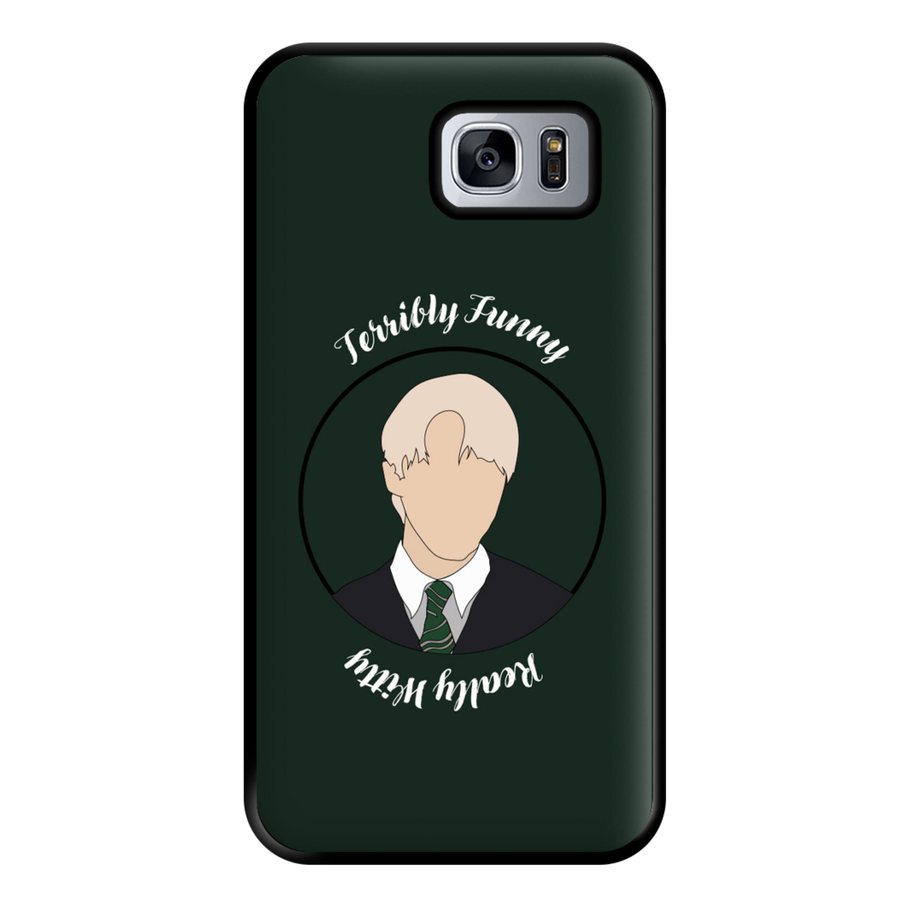 Terribly Funny, Really Witty Draco Malfoy Phone Case