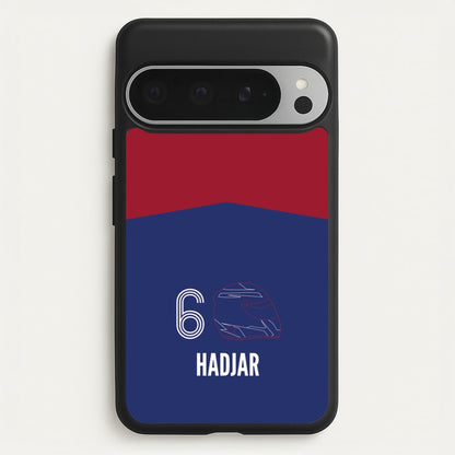 Hadjar Helmet 2026 Google Pixel 9 Pro XL Case
