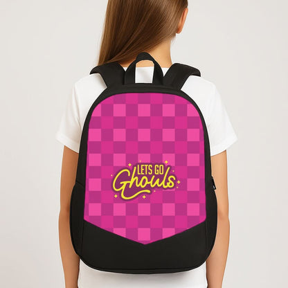 Let's Go Ghouls School Bag