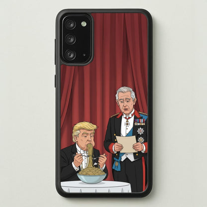 Charles & Donald's Spaghetti Galaxy Note 20 Case