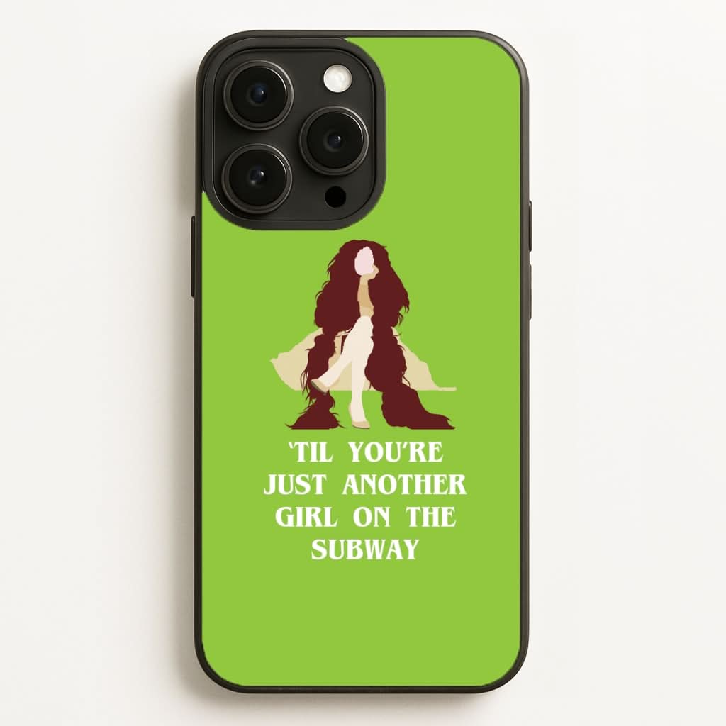 Just Another Girl Phone Case