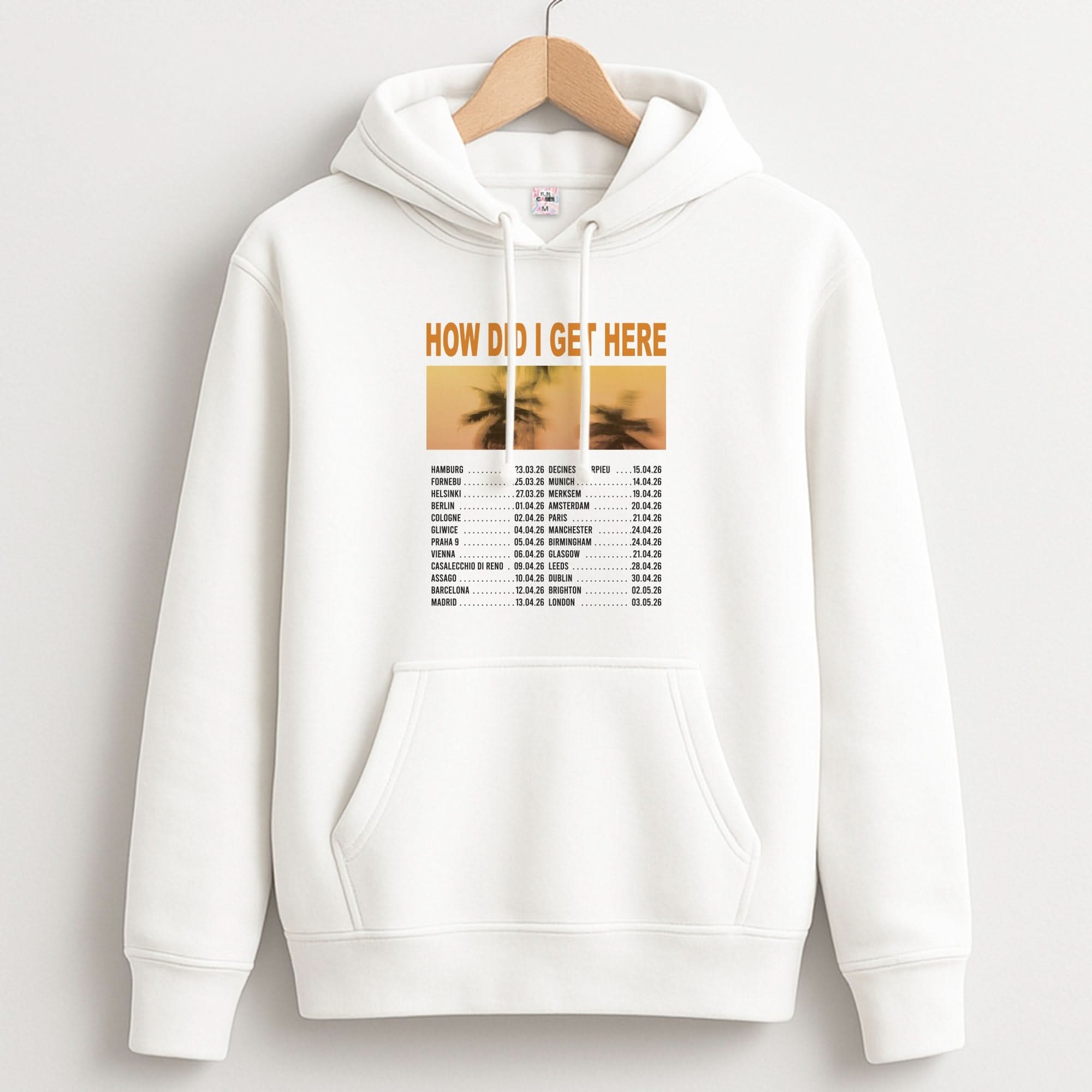 HDIGH Tour 2026 Hoodie