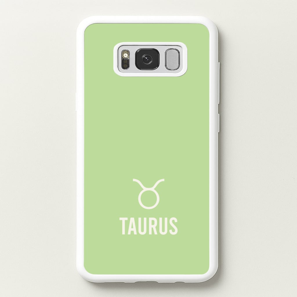 Taurus Pastel Zodiac Galaxy S8 Case