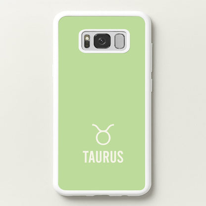 Taurus Pastel Zodiac Galaxy S8 Plus Case