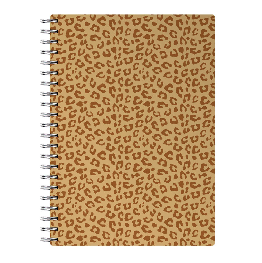 Leopard - Animal Patterns Notebook
