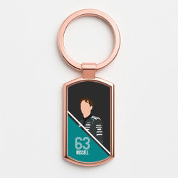 Russell 2026 Rose Gold Keyring