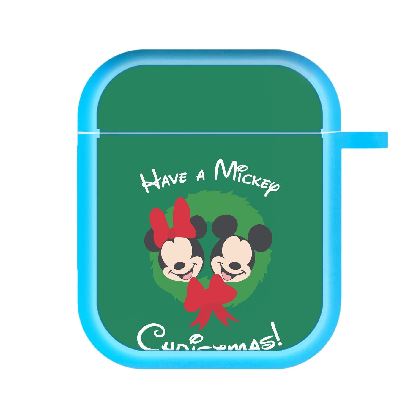 Have A Mickey Christmas AirPods Case