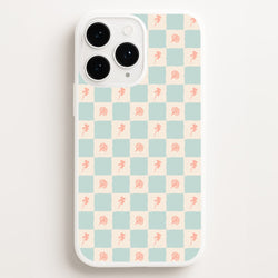 Patchwork Floral Pattern iPhone 16 Pro Max Case