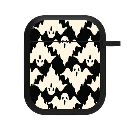 Halloween Pattern 17 AirPods Case