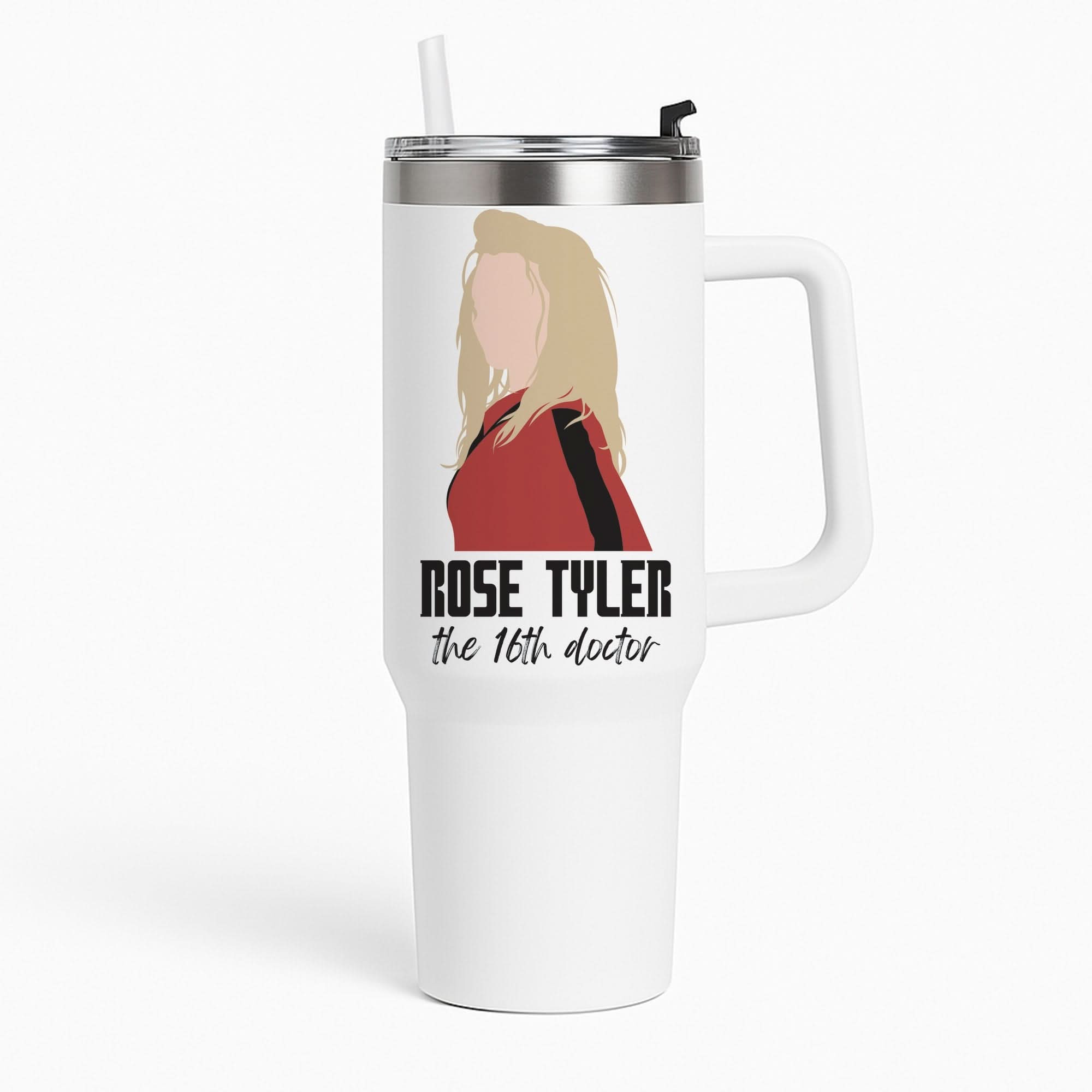 Rose The 16th Doctor Tumbler
