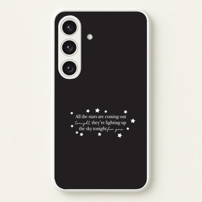 Lighting Up The Sky Tonight Galaxy S25 Case