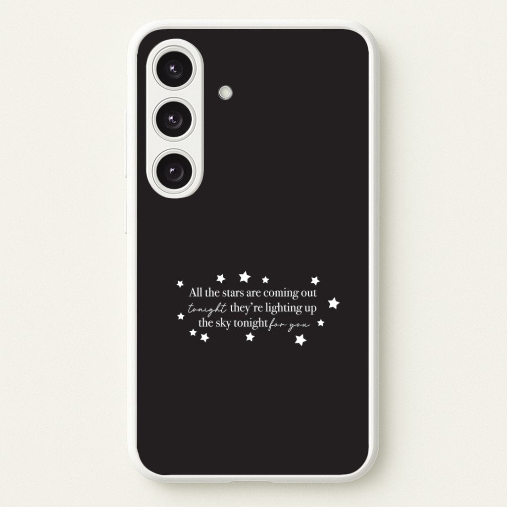 Lighting Up The Sky Tonight Galaxy S24 Plus Case