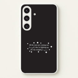 Lighting Up The Sky Tonight Galaxy S24FE Case