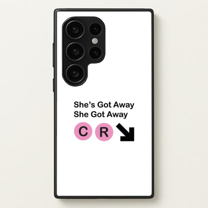 She Got Away Galaxy S24 Ultra Case