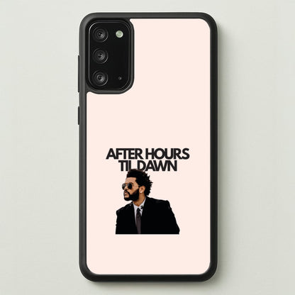 AHTD Singer Galaxy Note 20 Case