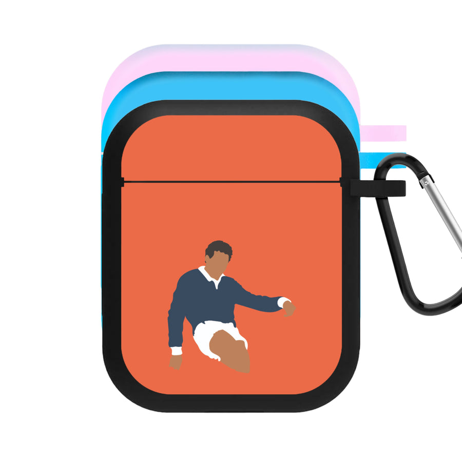 Serge Blanco - Rugby AirPods Case