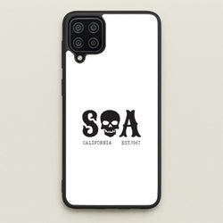 SOA California Galaxy A12 Case