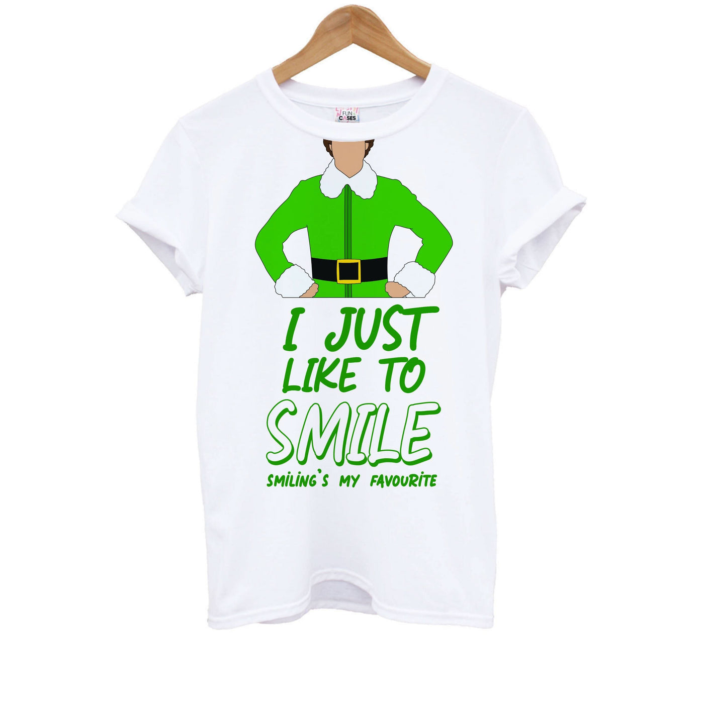 I Just Like To Smile Kids T-Shirt