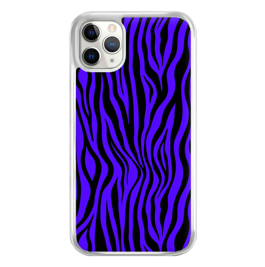 Purple Zebra - Animal Patterns Phone Case