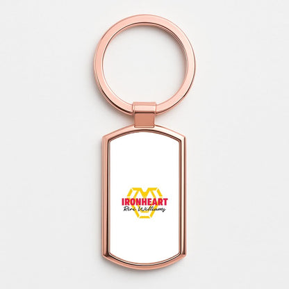 Riri Williams Rose Gold Keyring