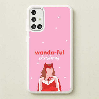 Wanda-ful Christmas Galaxy A71 Case