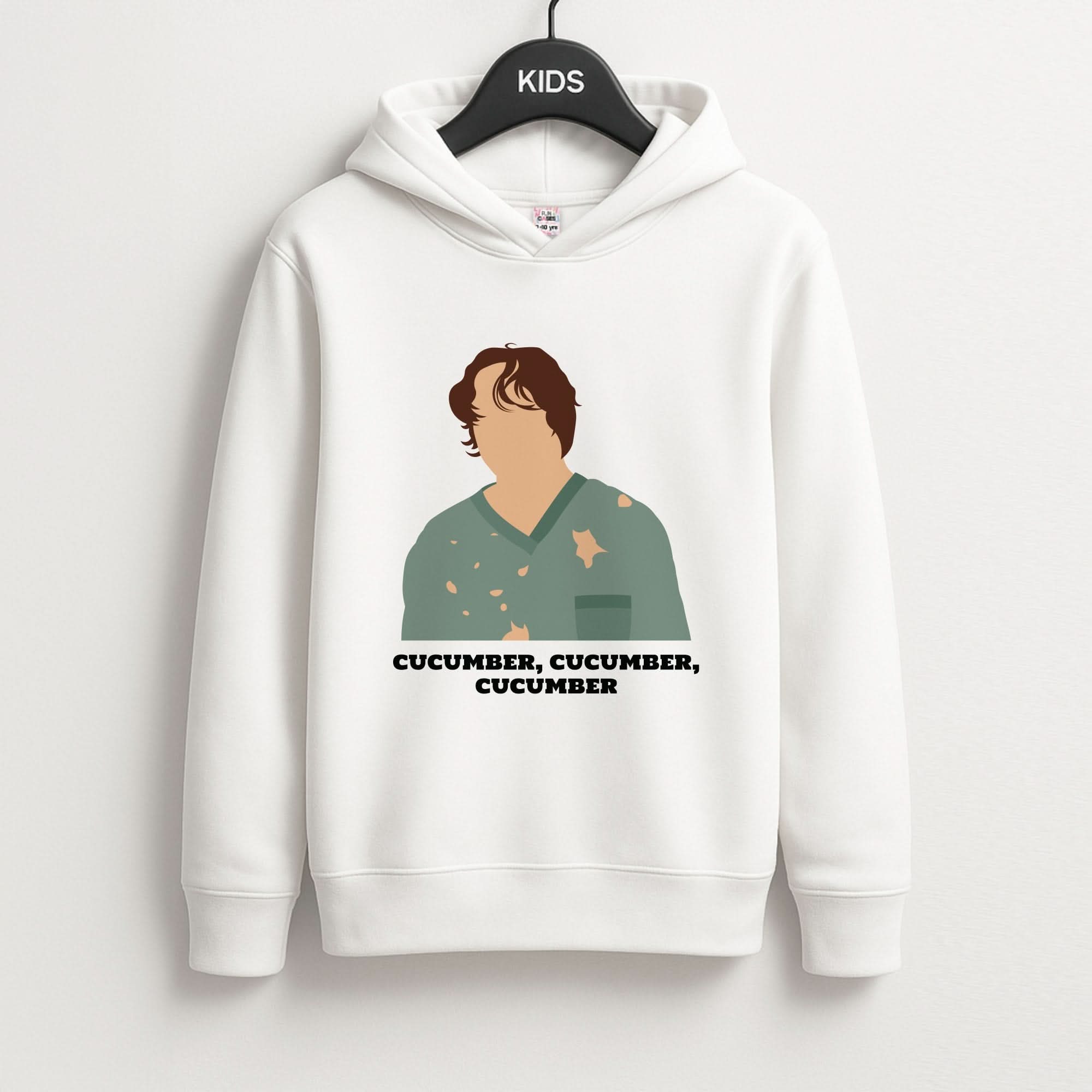 Cucumber, Cucumber, Cucumber Kids Hoodie