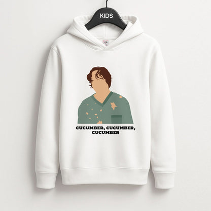 Cucumber, Cucumber, Cucumber Kids Hoodie